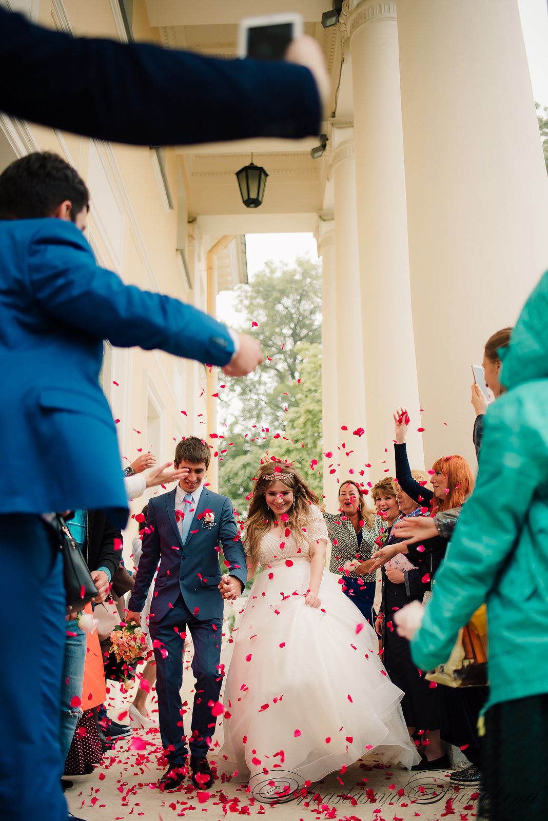 Лиза и Максим. Дождливый день. Семейный и Свадебный фотограф. Санкт-Петербург. Пушкин