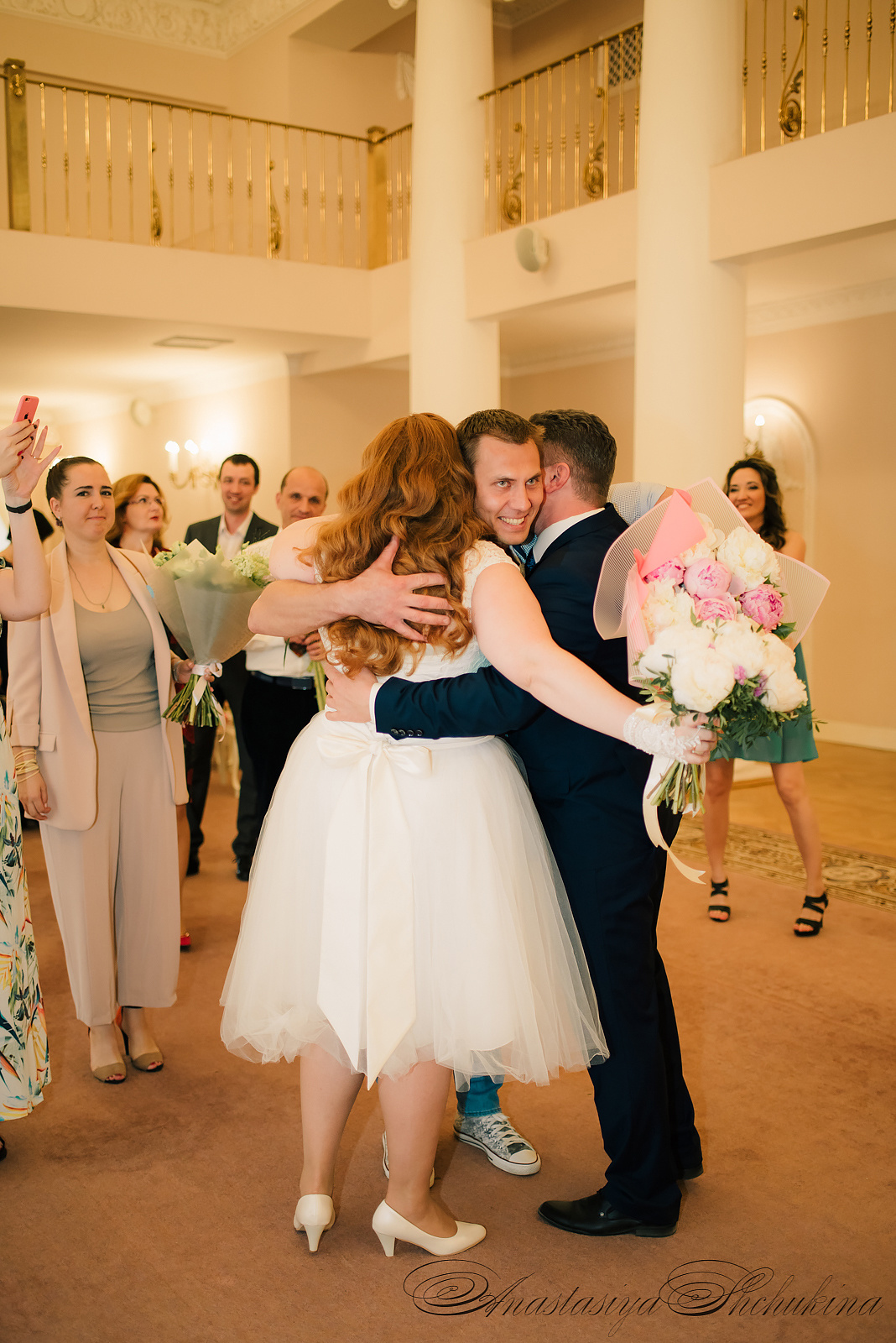 Свадебная фотосессия в Пушкине. Семейный и Свадебный фотограф. Санкт-Петербург. Пушкин