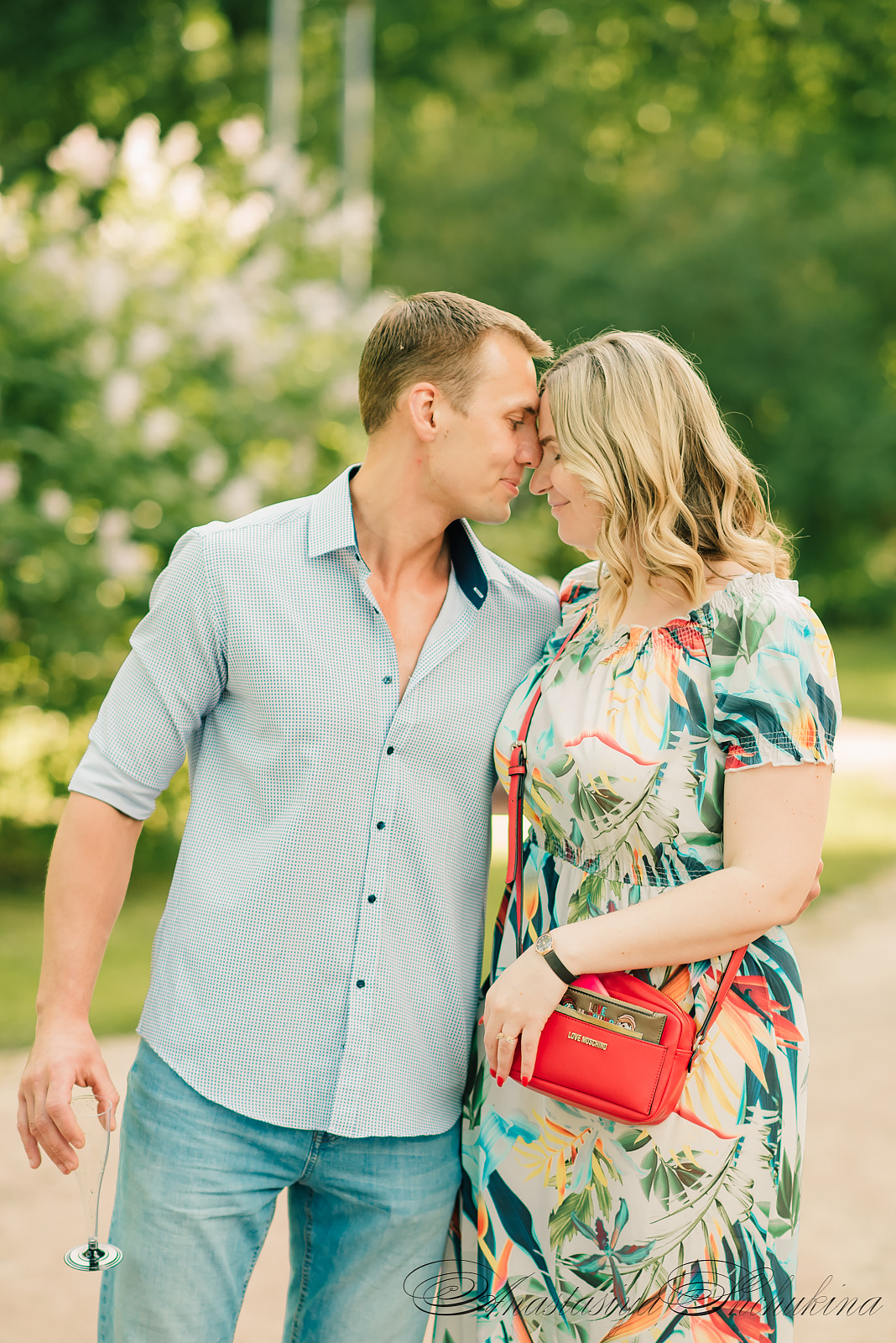 Свадебная фотосессия в Пушкине. Семейный и Свадебный фотограф. Санкт-Петербург. Пушкин