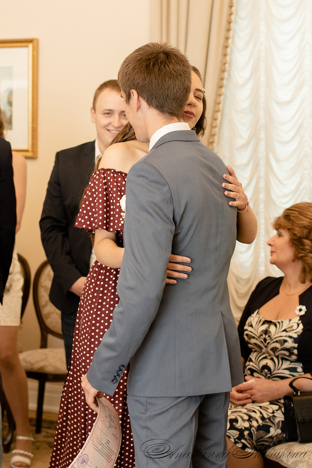 Лиза и Максим. Дождливый день. Семейный и Свадебный фотограф. Санкт-Петербург. Пушкин