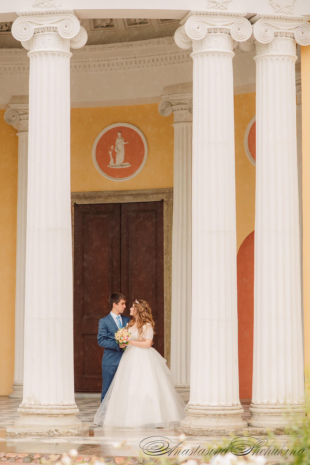 Лиза и Максим. Дождливый день. Семейный и Свадебный фотограф. Санкт-Петербург. Пушкин