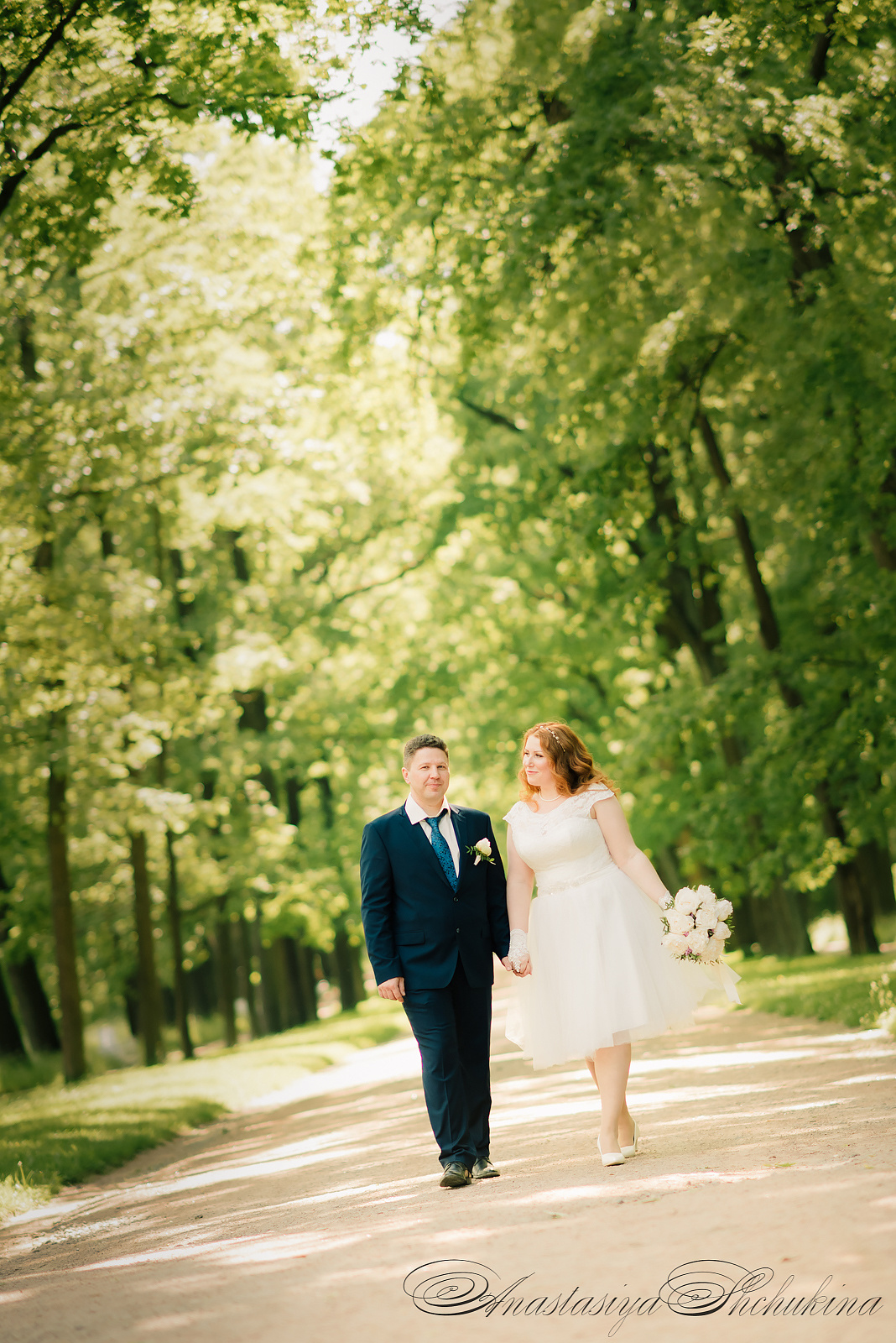 Свадебная фотосессия в Пушкине. Семейный и Свадебный фотограф. Санкт-Петербург. Пушкин