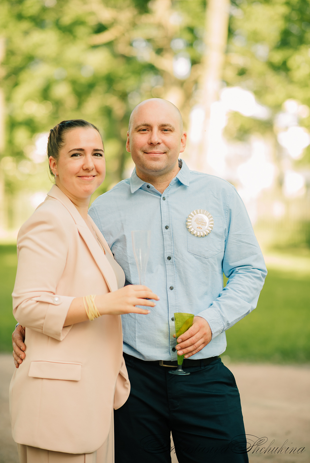Свадебная фотосессия в Пушкине. Семейный и Свадебный фотограф. Санкт-Петербург. Пушкин