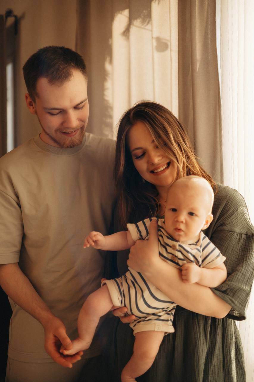 Новорожденные. Смирнова Алена Фотограф Екатеринбург