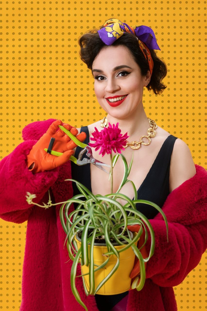 Маша. Art photographer Nino