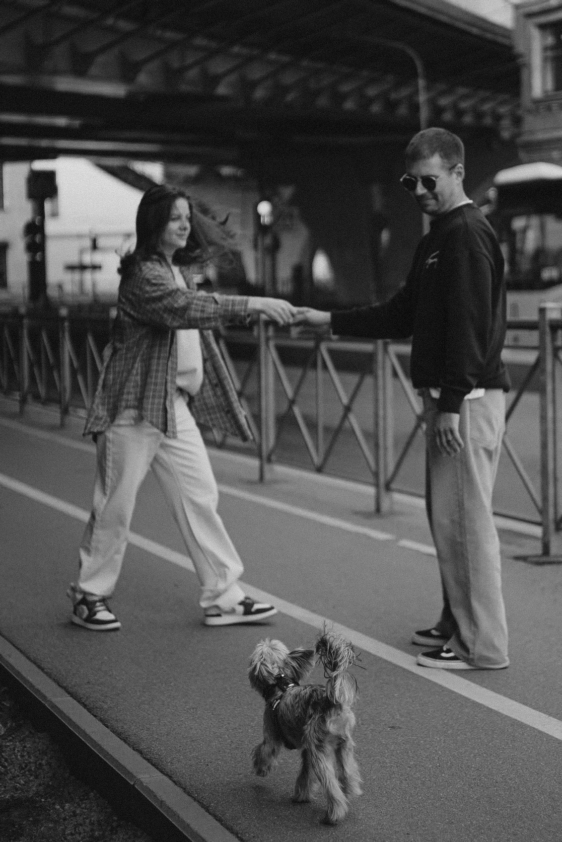 Андрей, Аня и Персик. Фотограф — анималист •love-story•|Санкт-Петербург