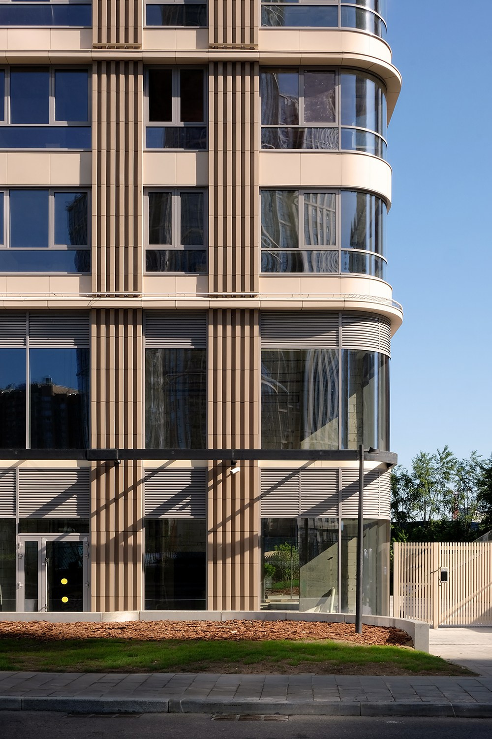 Residential Complex Stories Msk. Интерьерный архитектурный фотограф | interior architectural photographer