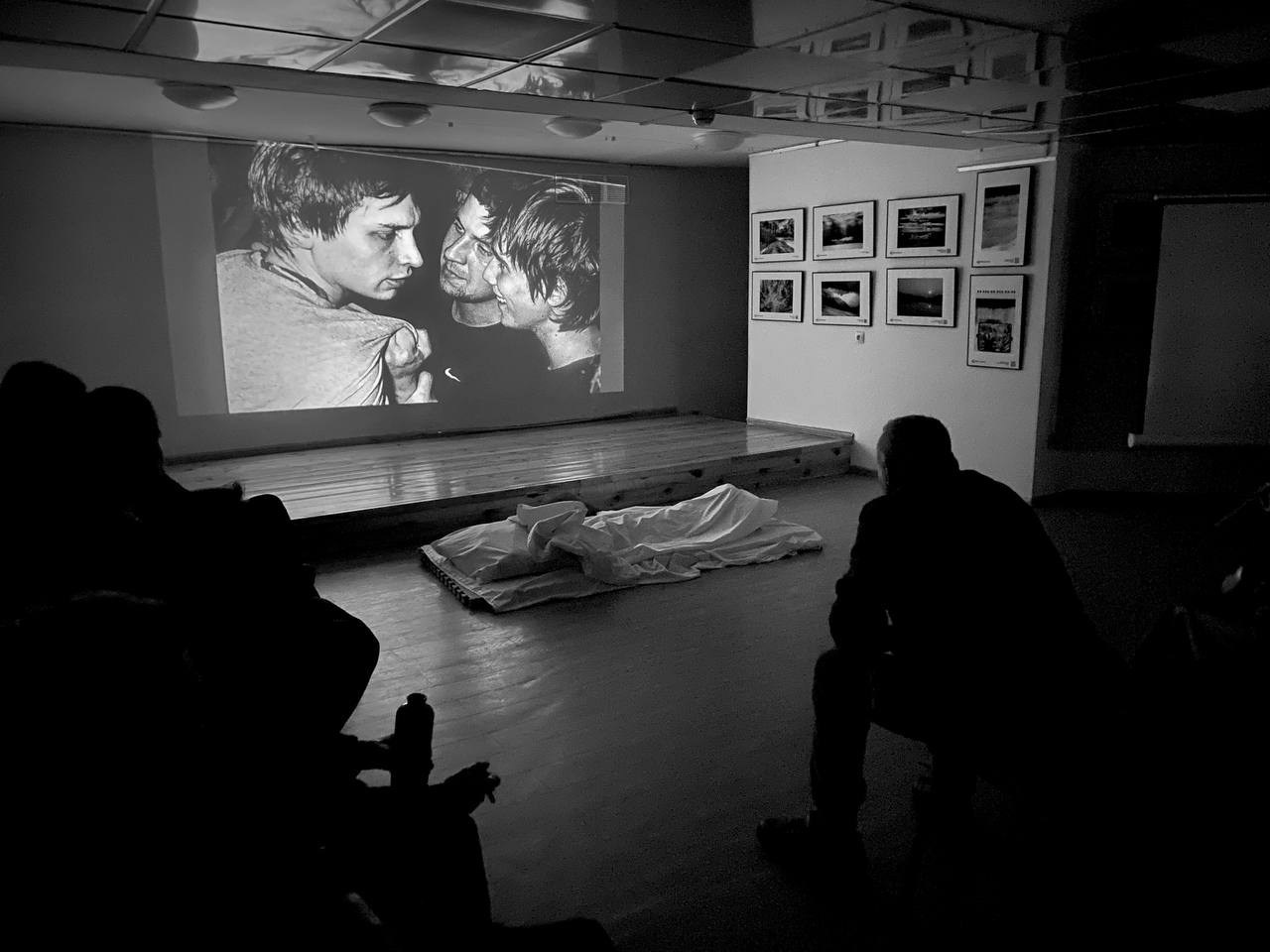 Участвую в фестивале черно-белой фотографии «Фотострелка», Москва. Фотограф Наталия Шляпина в Ростове-на-Дону