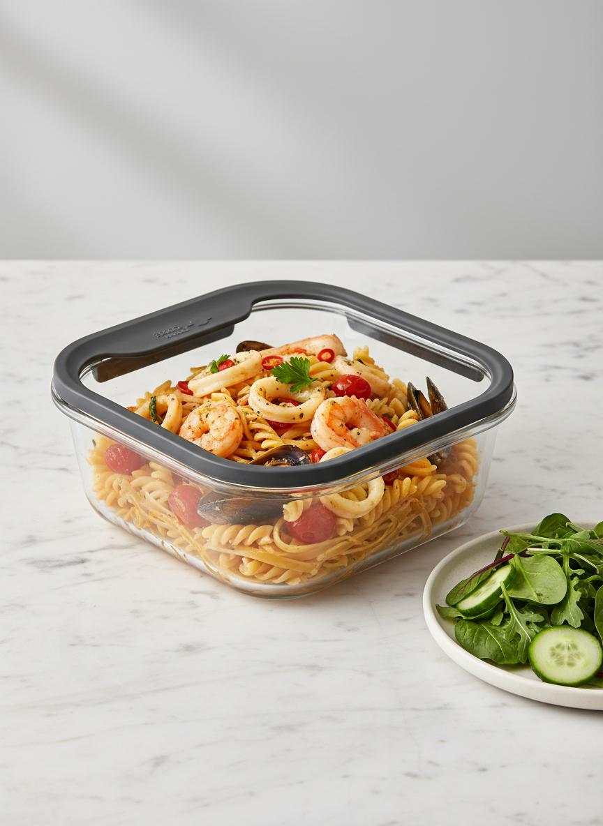 Контент для кухонных контейнеров. Предметная фото и видеосъемка в Краснодаре | Профессиональные продающие фото