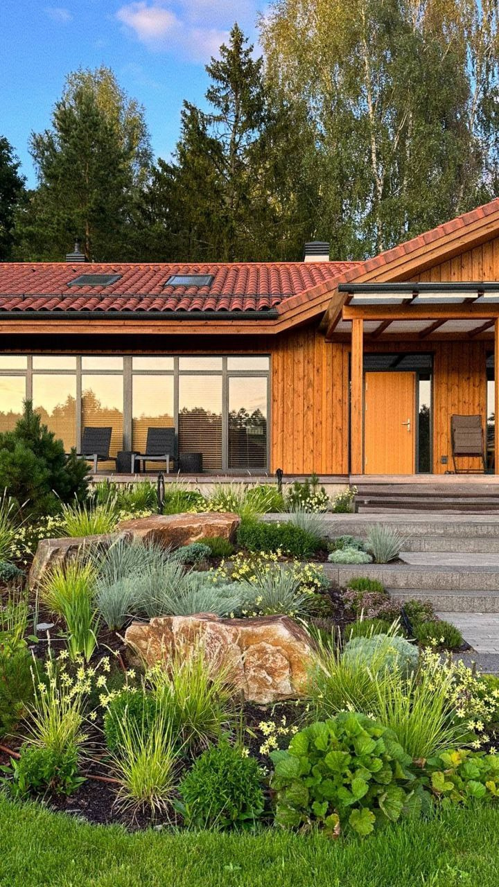 Участок в пейзажном силе. Дизайн интерьера, мебели и ландшафта на КМВ | OXY Design