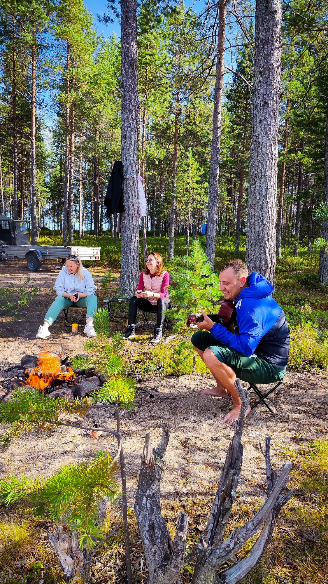 Репортаж с ретрита. Фотограф Ксения Соло