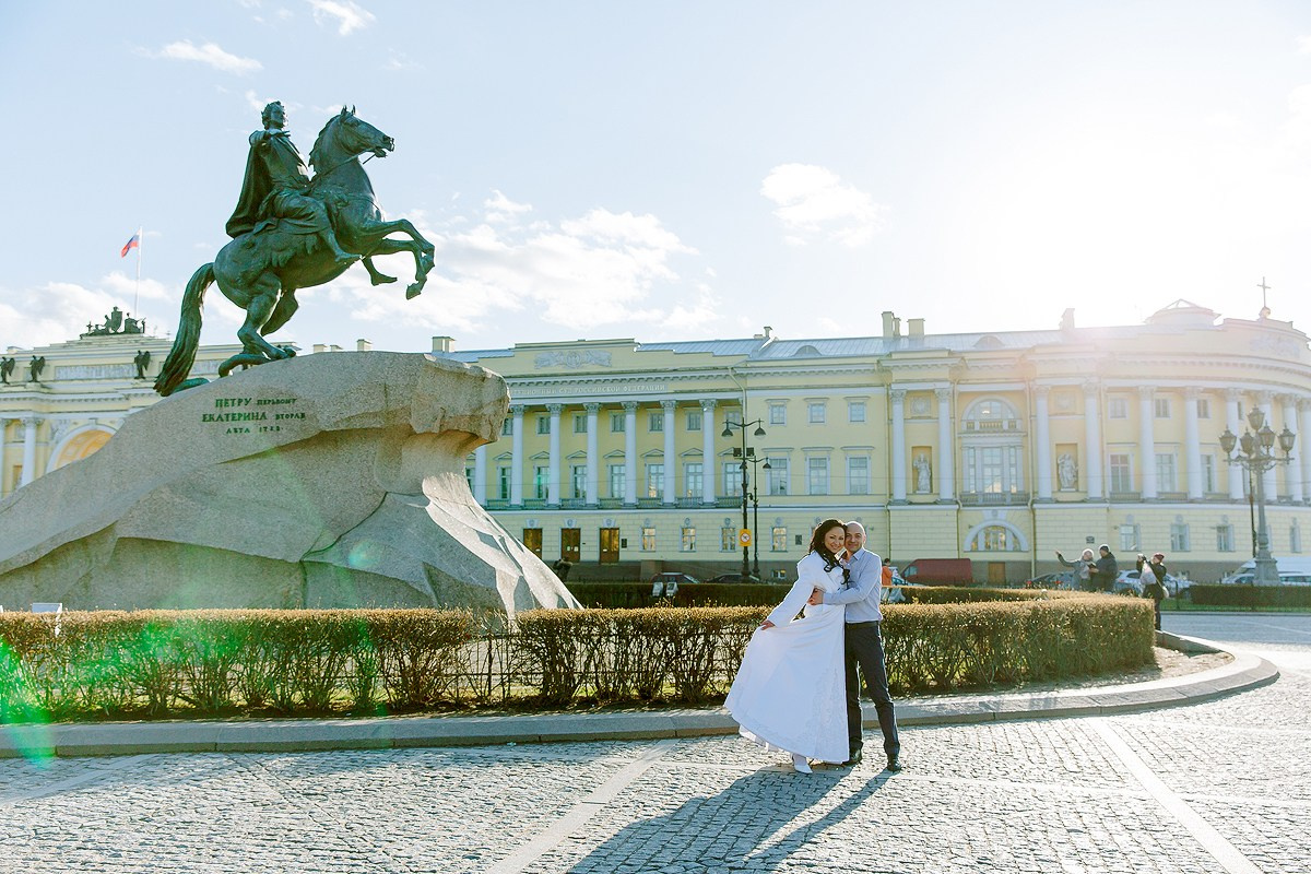 Свадьбы. Фотограф в Санкт-Петербурге Александра Гроздилова