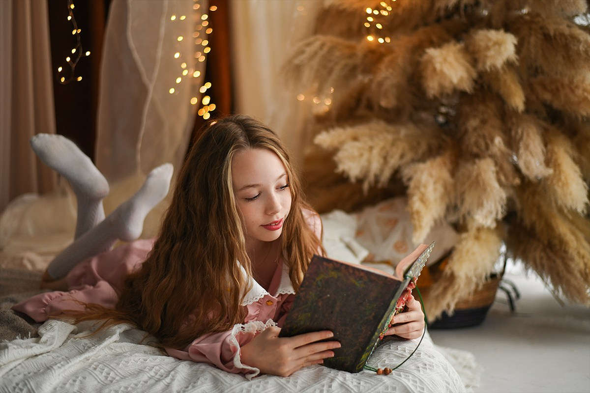 Предновогоднее настроении Софии. Семейный и детский фотограф в Новомосковске Пахомова Евгения