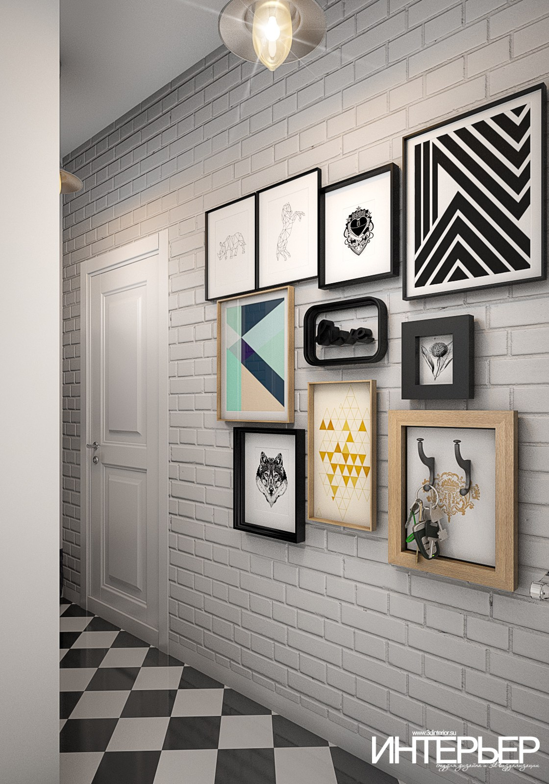 Портфолио. Дизайн интерьера, 3D визуализация и 3D моделирование. Создание проектов и чертежей. КМВ: Кисловодск, Пятигорск, Ессентуки и удаленно