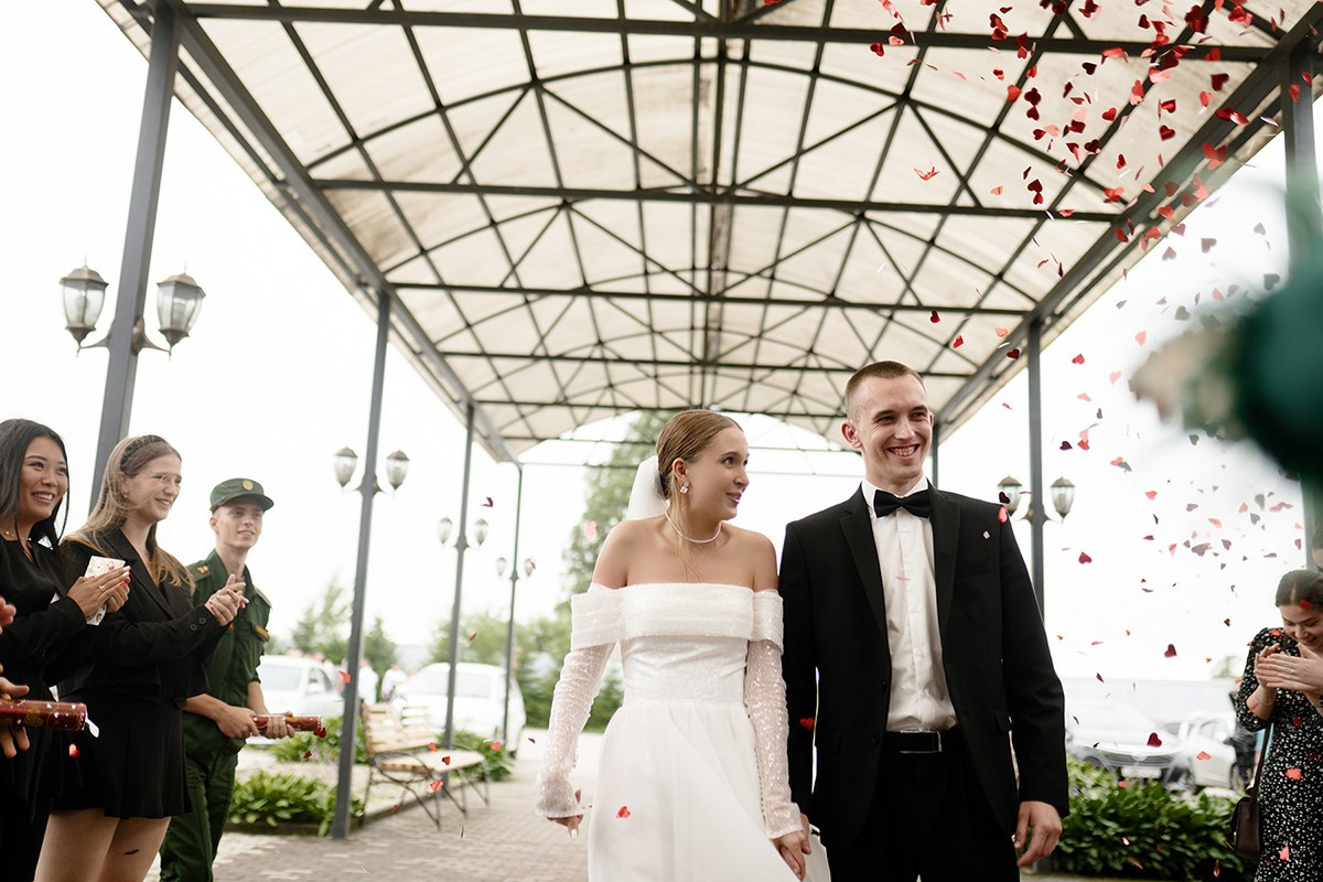 Свадьба Июнь