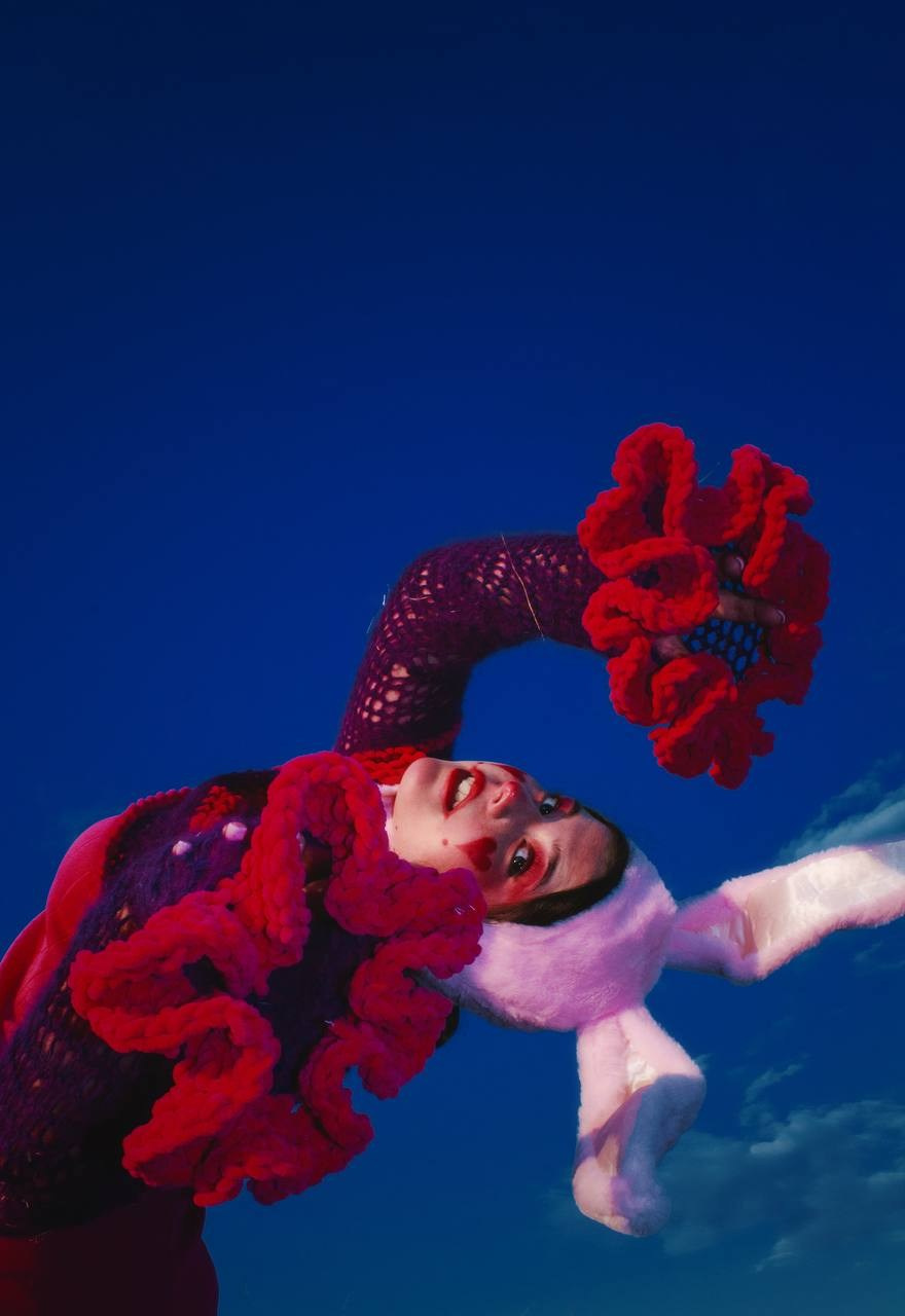 Женский портрет. Арт — фотограф Лиза Мармеладова