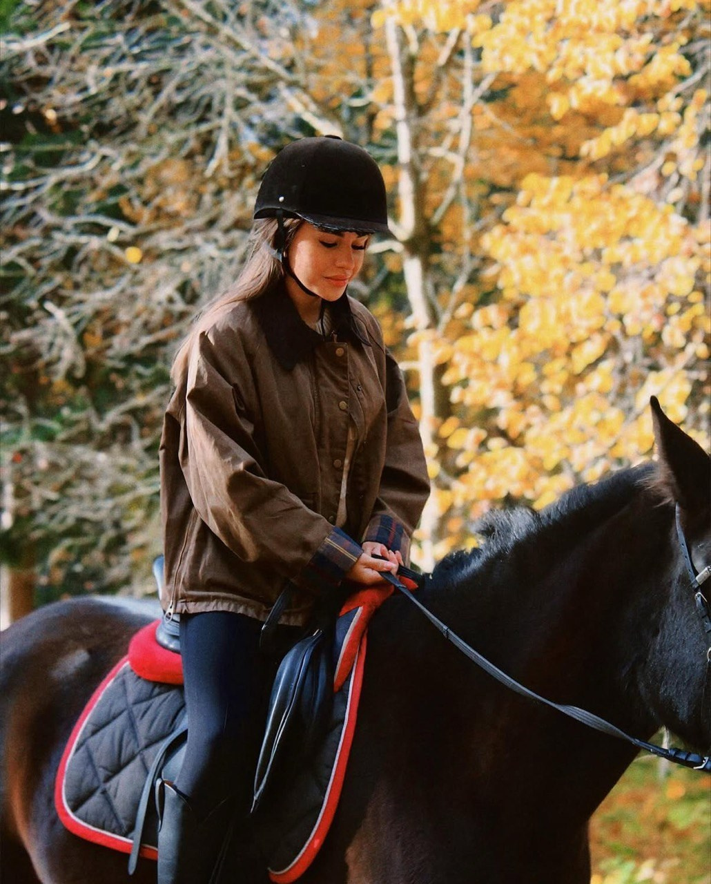 Horseriding. Персональный стилист Анастасия Фомина