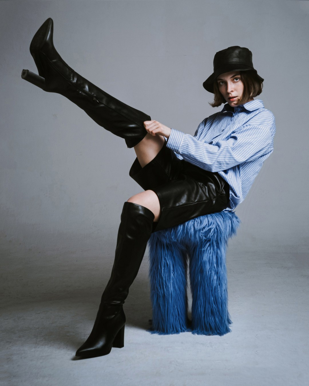 Алексеева Дарья. Профессиональная студийная фотосъёмка | портрет, арт | Виталий Горбачёв