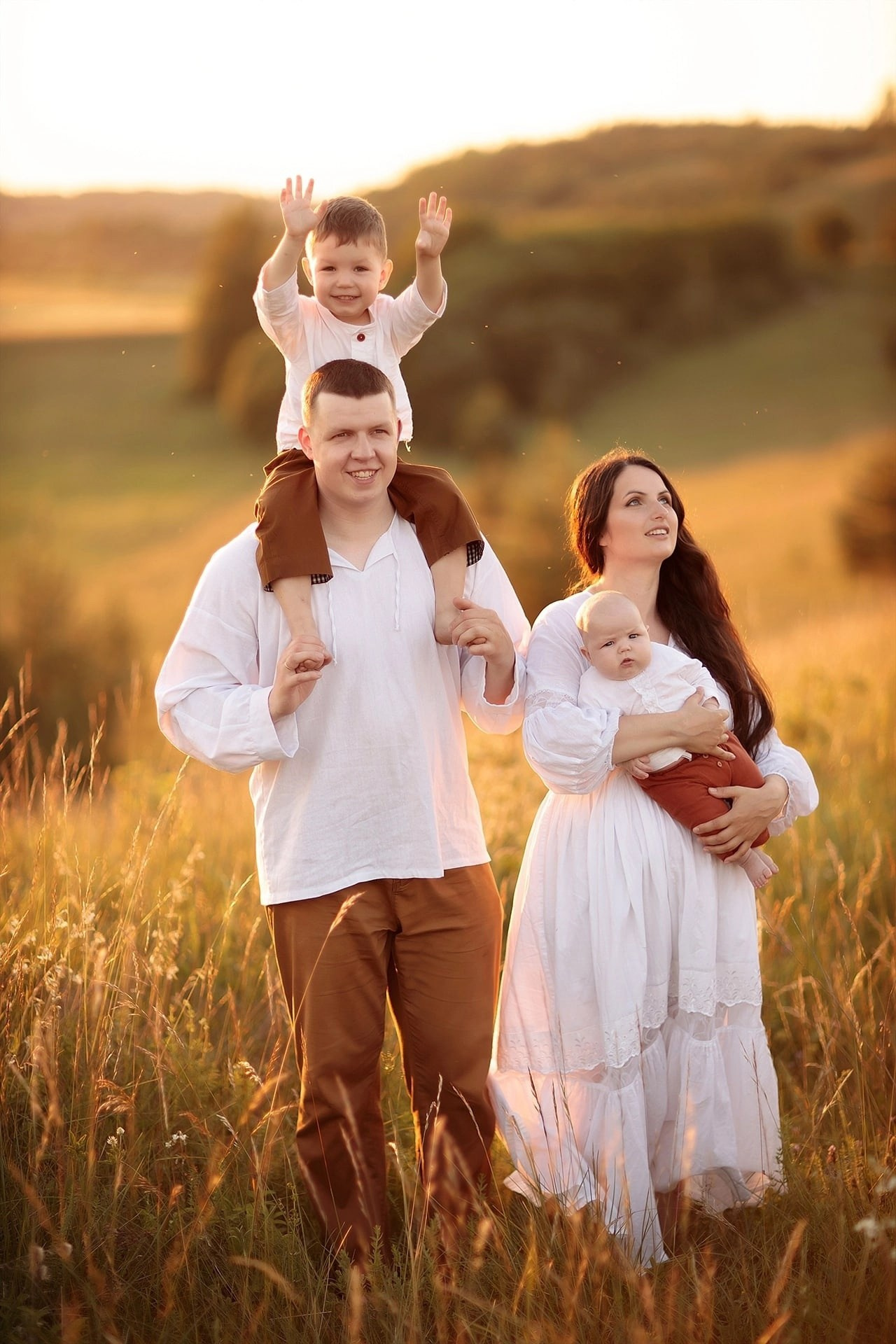 Семьи и пары. Фотограф Александр Калинин