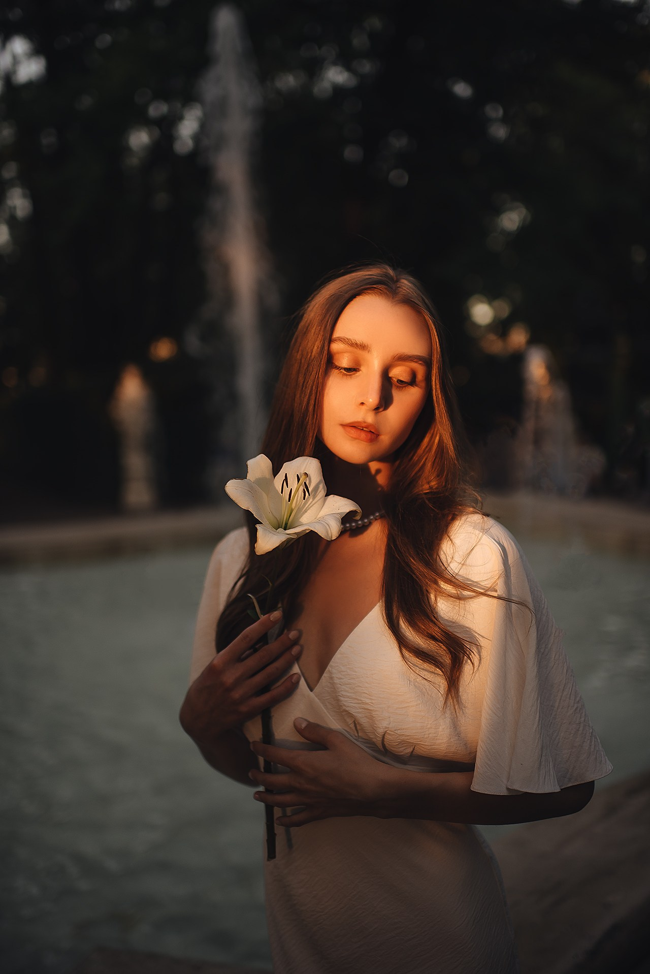 Летний сад. Ева Русина — свадебный/love story фотограф | Санкт-Петербург, Москва