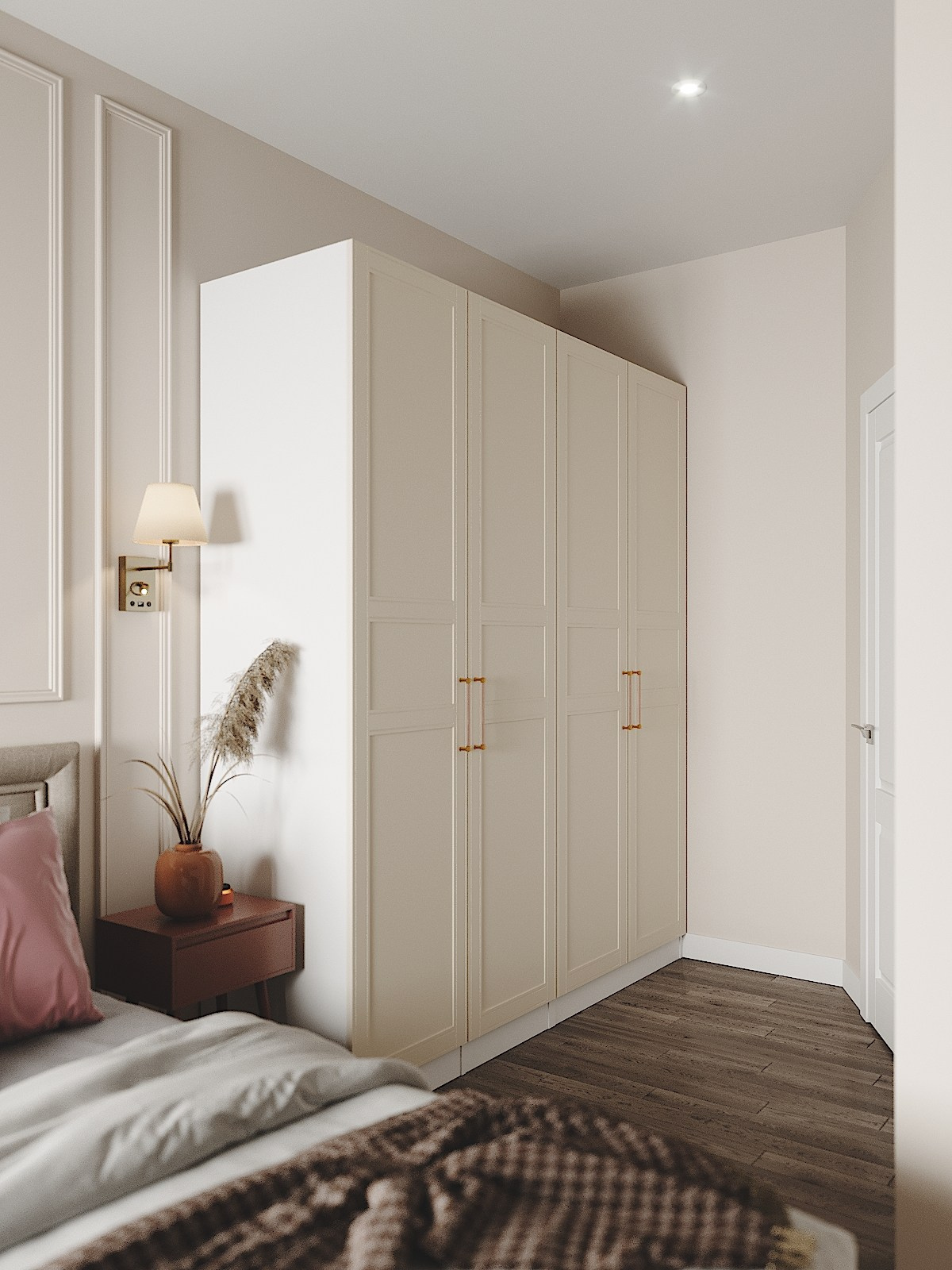 ЖК на Никулинской, 100 м. Главная