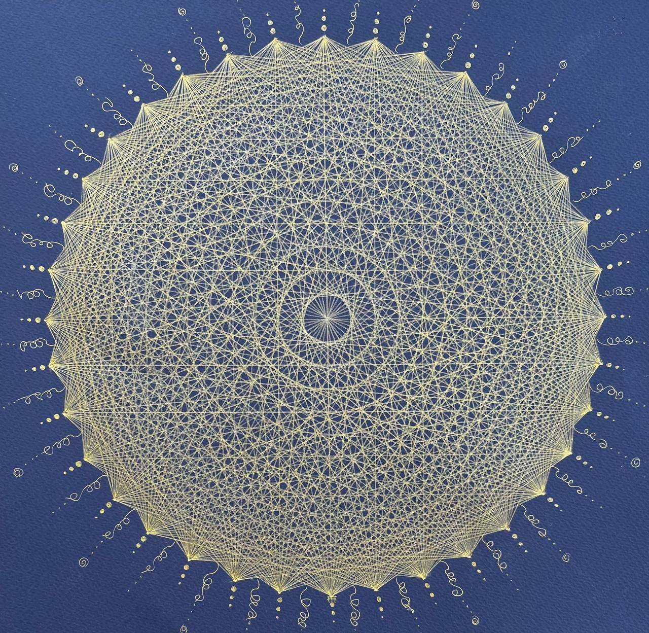 О сакральной геометрии. Arisa  — сакральные картины Мироздания