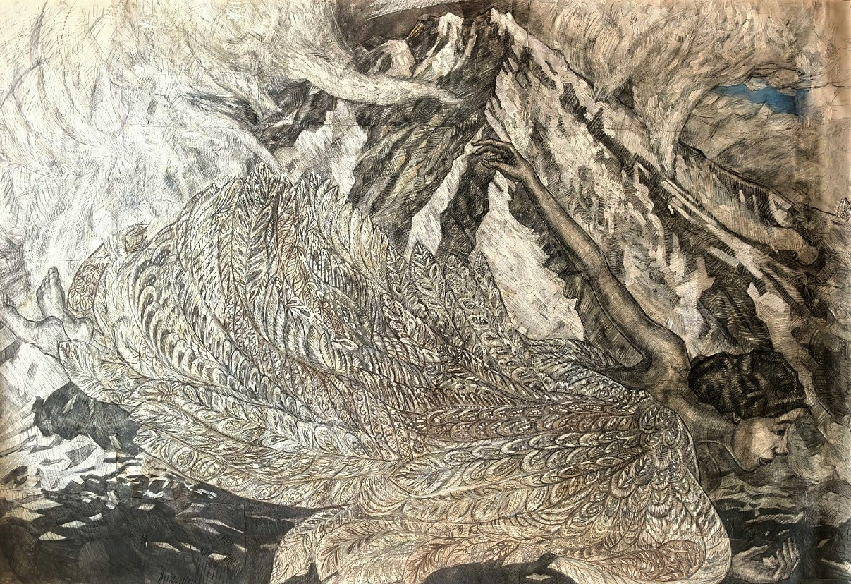 Ангел летящий. Художник и гид по Камчатке Евгений Чайкин