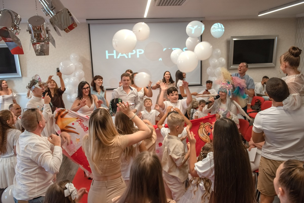 Выпускной HAPPYkids 2023. Семейный и коммерческий фотограф в Сочи Александр Бодунов