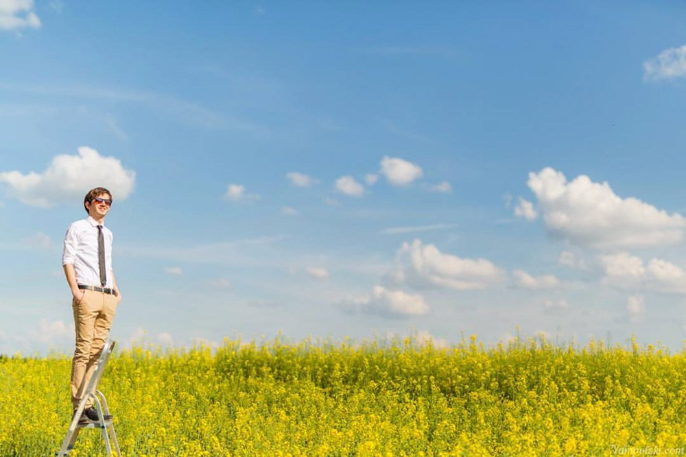 Свадебное. Фотограф Александр Ямпольский
