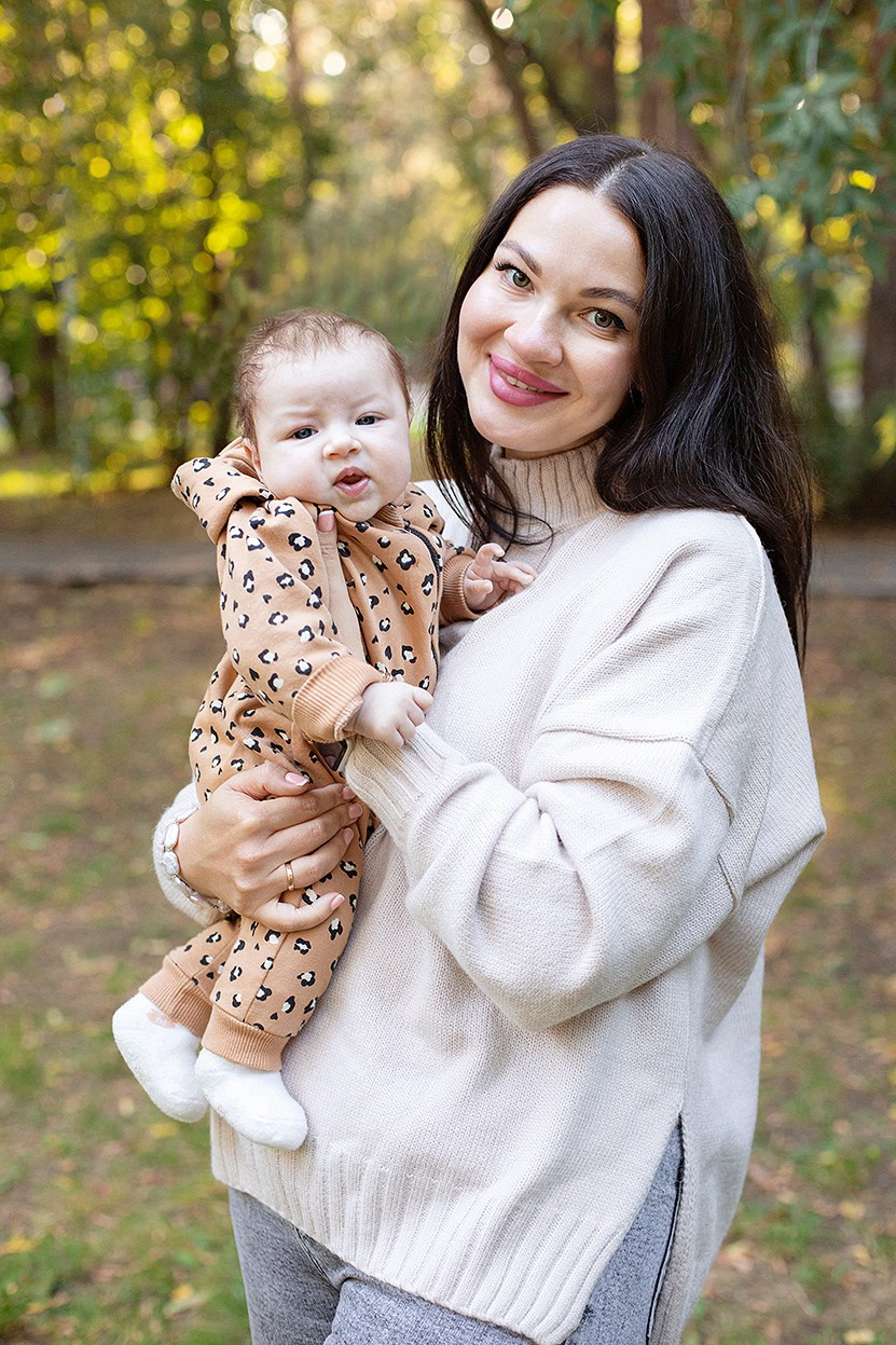 Семейная. Фотограф новорожденных в Екатеринбурге Татьяна Продан
