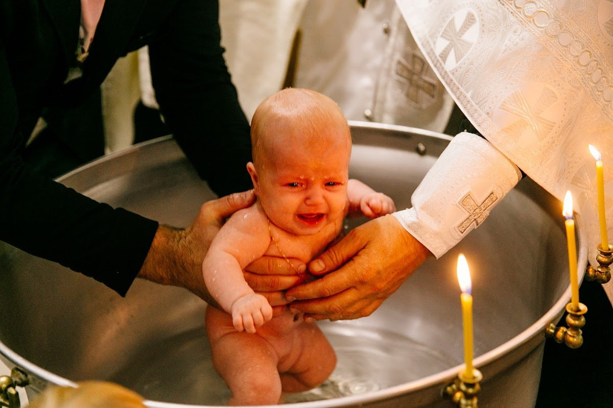 Крещение Дмитрий и Виктория. Шедевры для Вас! Фотограф и Видеограф в Краснодаре Пахиев Руслан