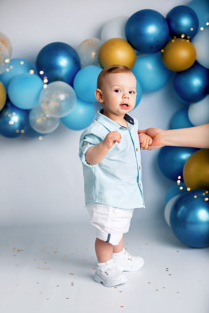 РОМКА годик. Фотограф новорожденных Оксана Полевская