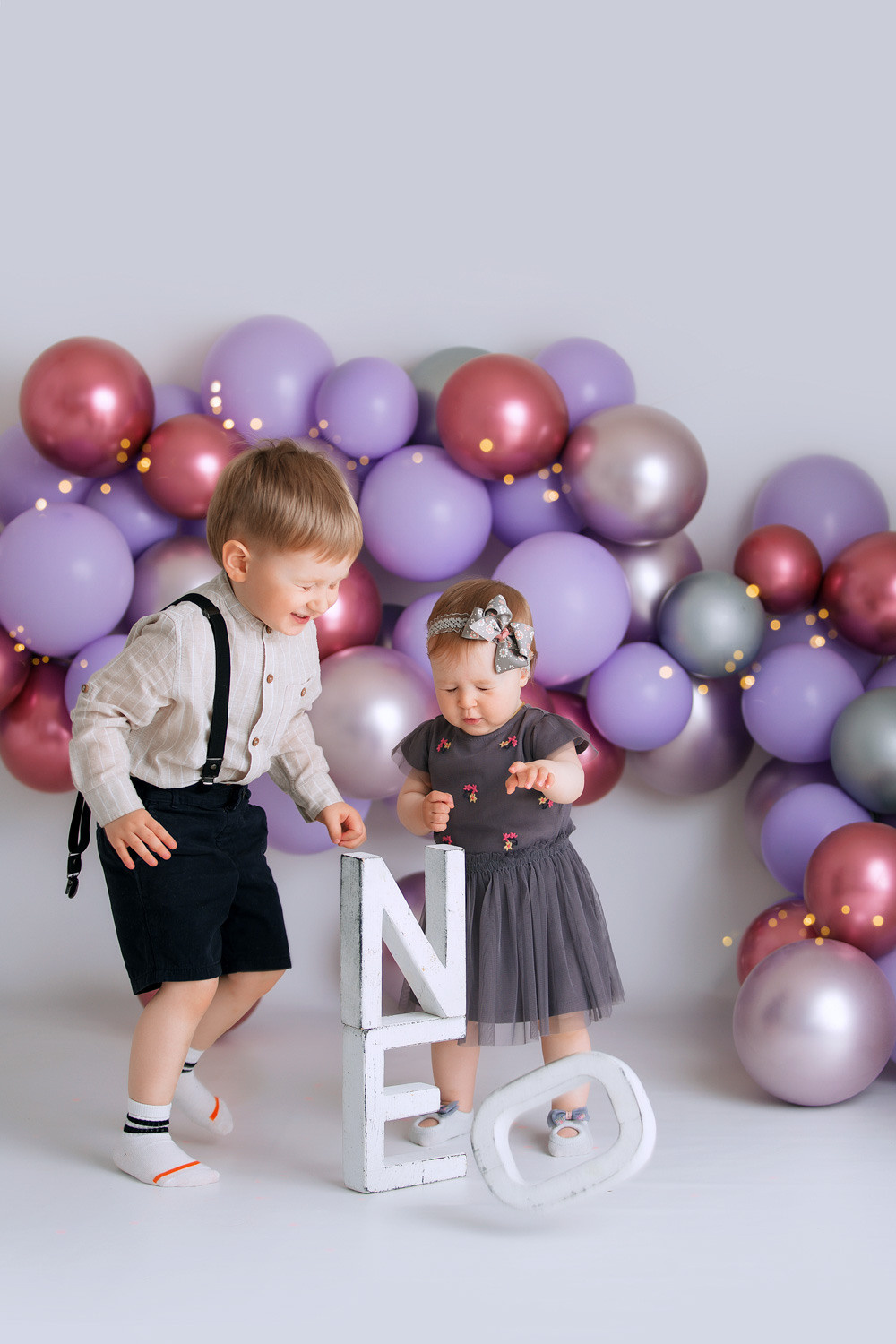 ТАИСИЯ годик. Фотограф новорожденных Оксана Полевская