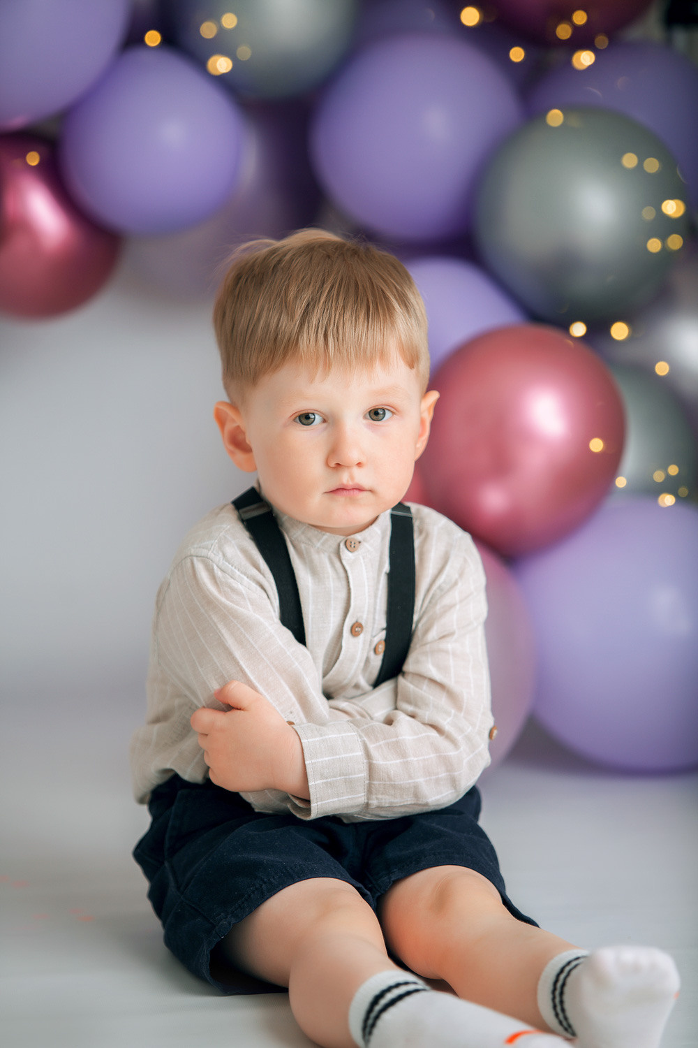 ТАИСИЯ годик. Фотограф новорожденных Оксана Полевская