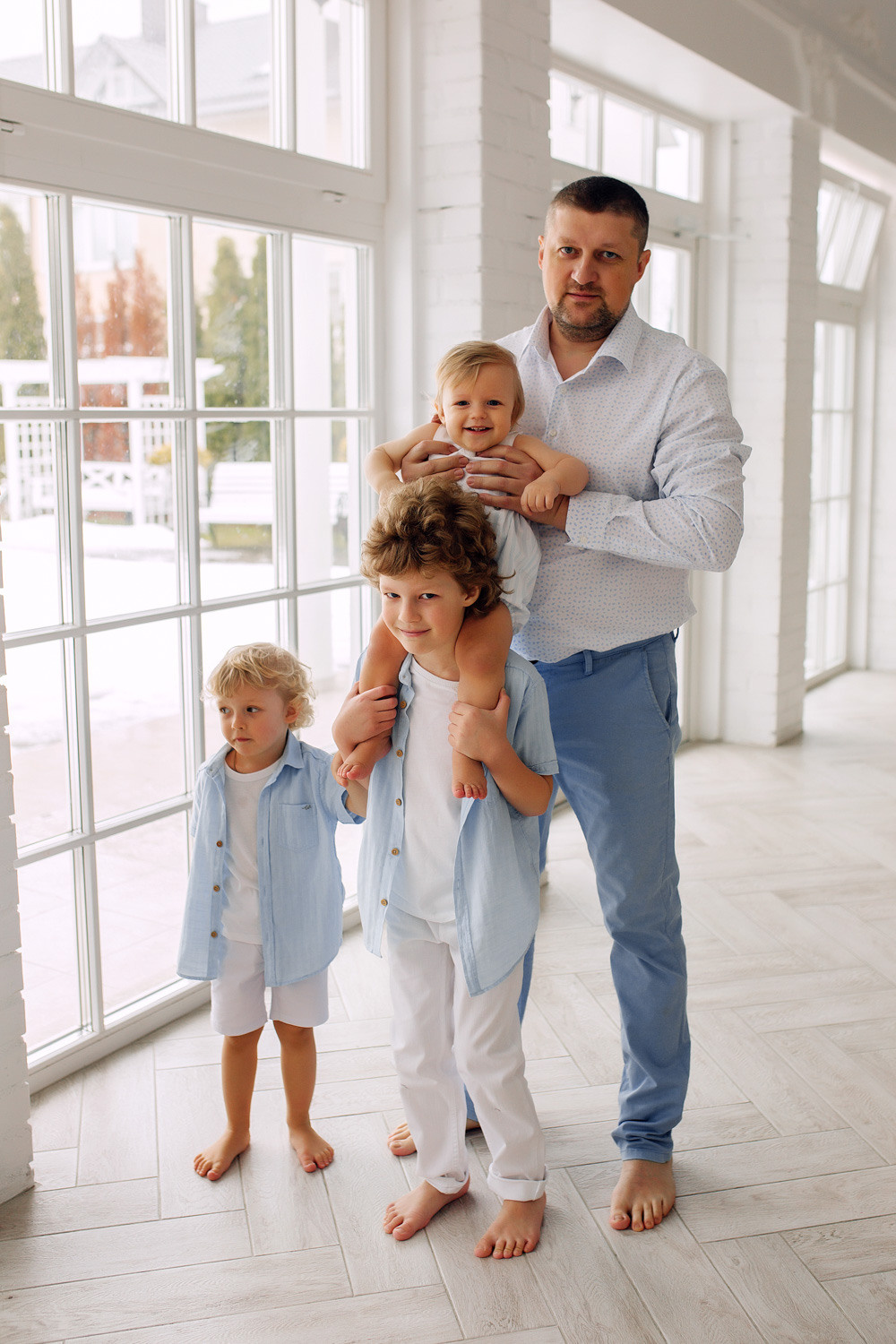 Детей много не бывает. Фотограф новорожденных Оксана Полевская