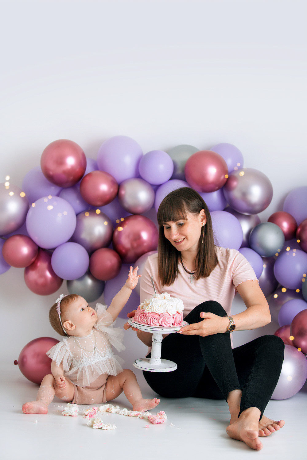 ТАИСИЯ годик. Фотограф новорожденных Оксана Полевская