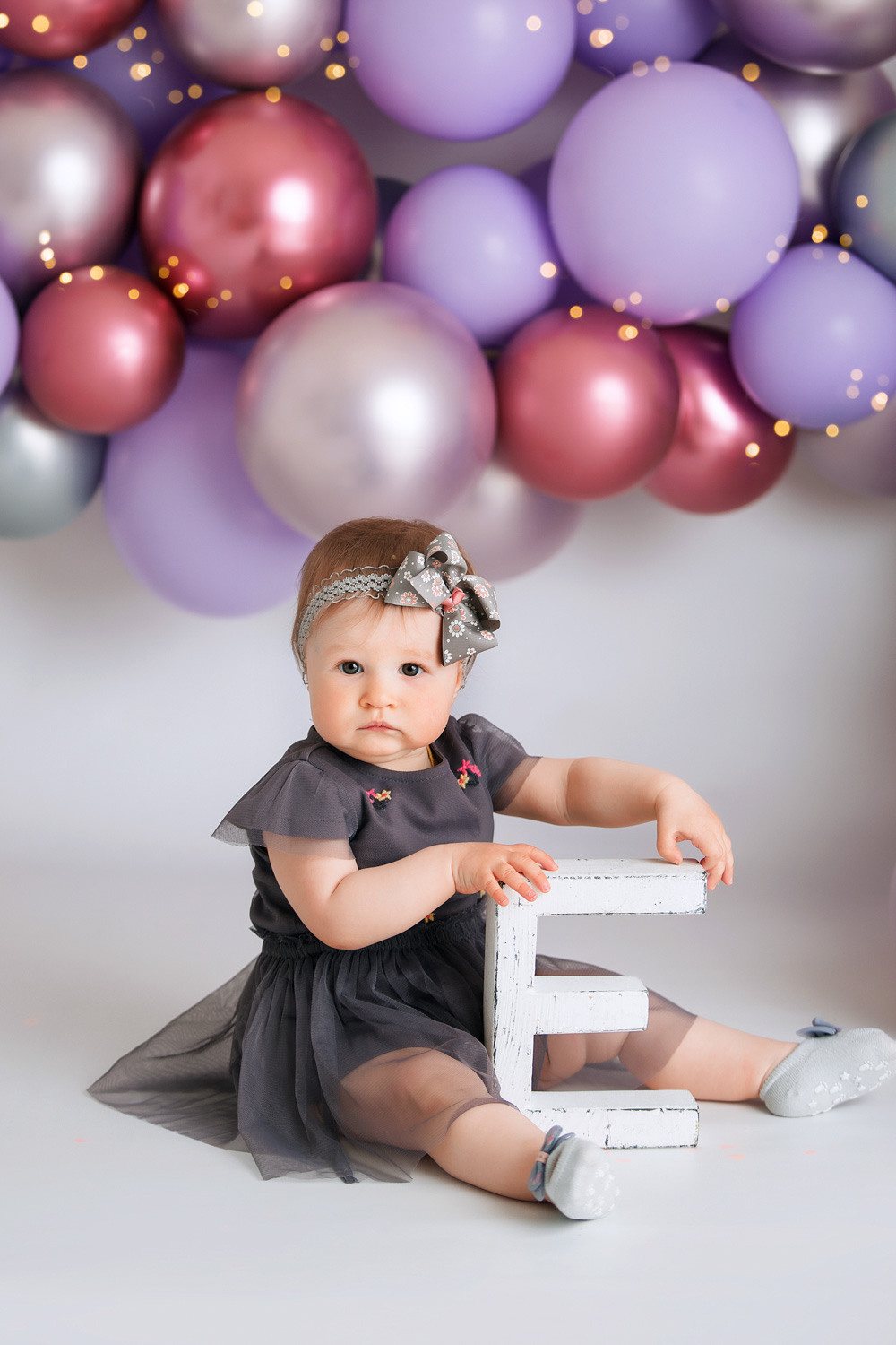 ТАИСИЯ годик. Фотограф новорожденных Оксана Полевская