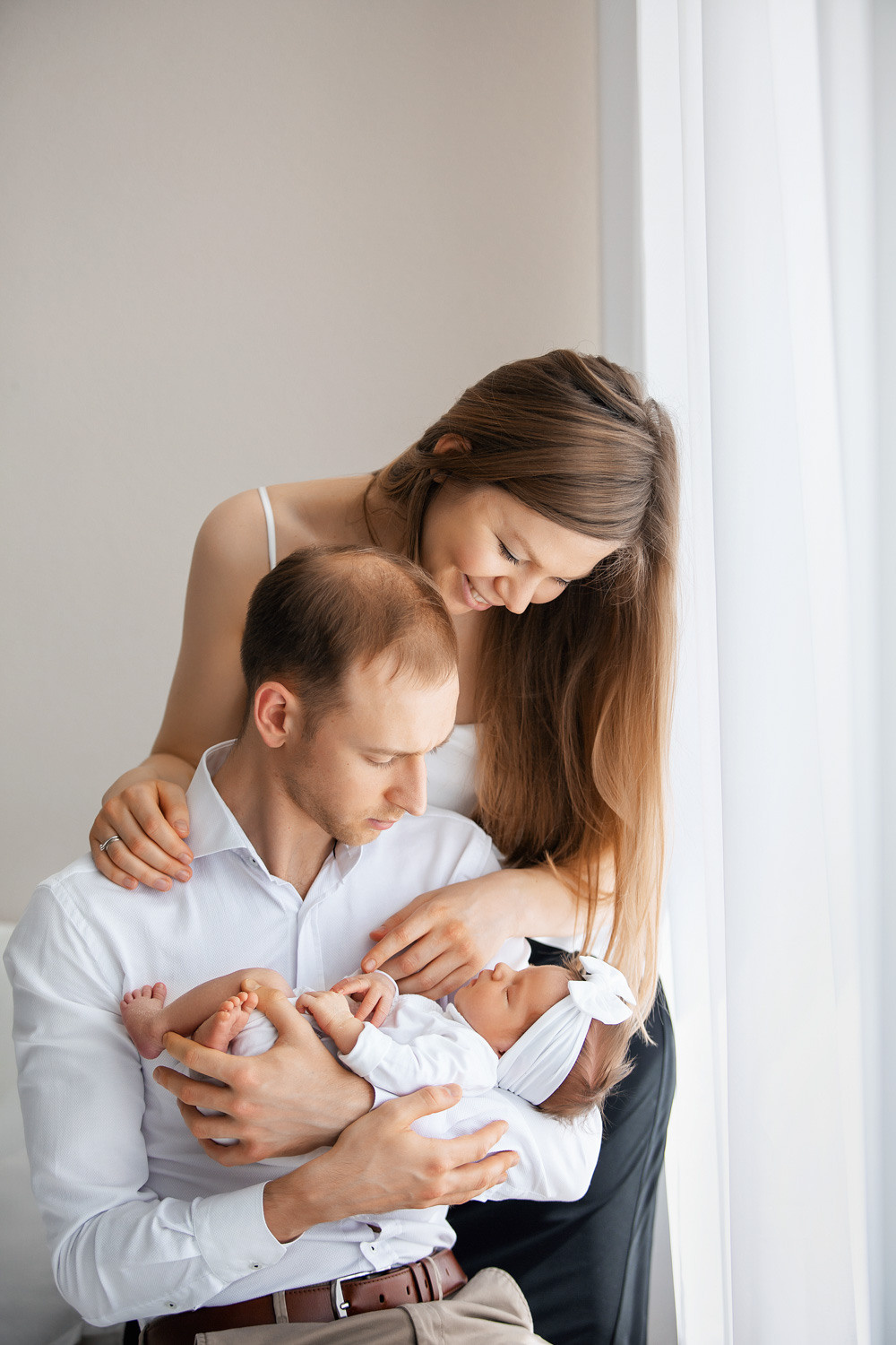 Фотосессия новорожденных в Бресте и Минске. Фотограф новорожденных Оксана Полевская