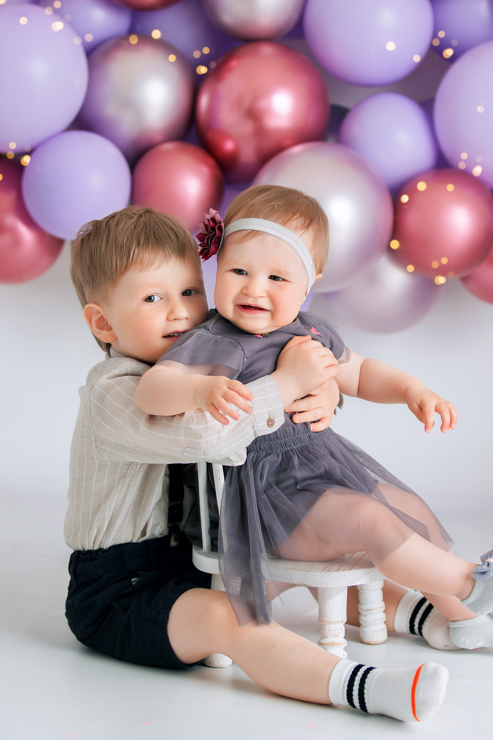 ТАИСИЯ годик. Фотограф новорожденных Оксана Полевская