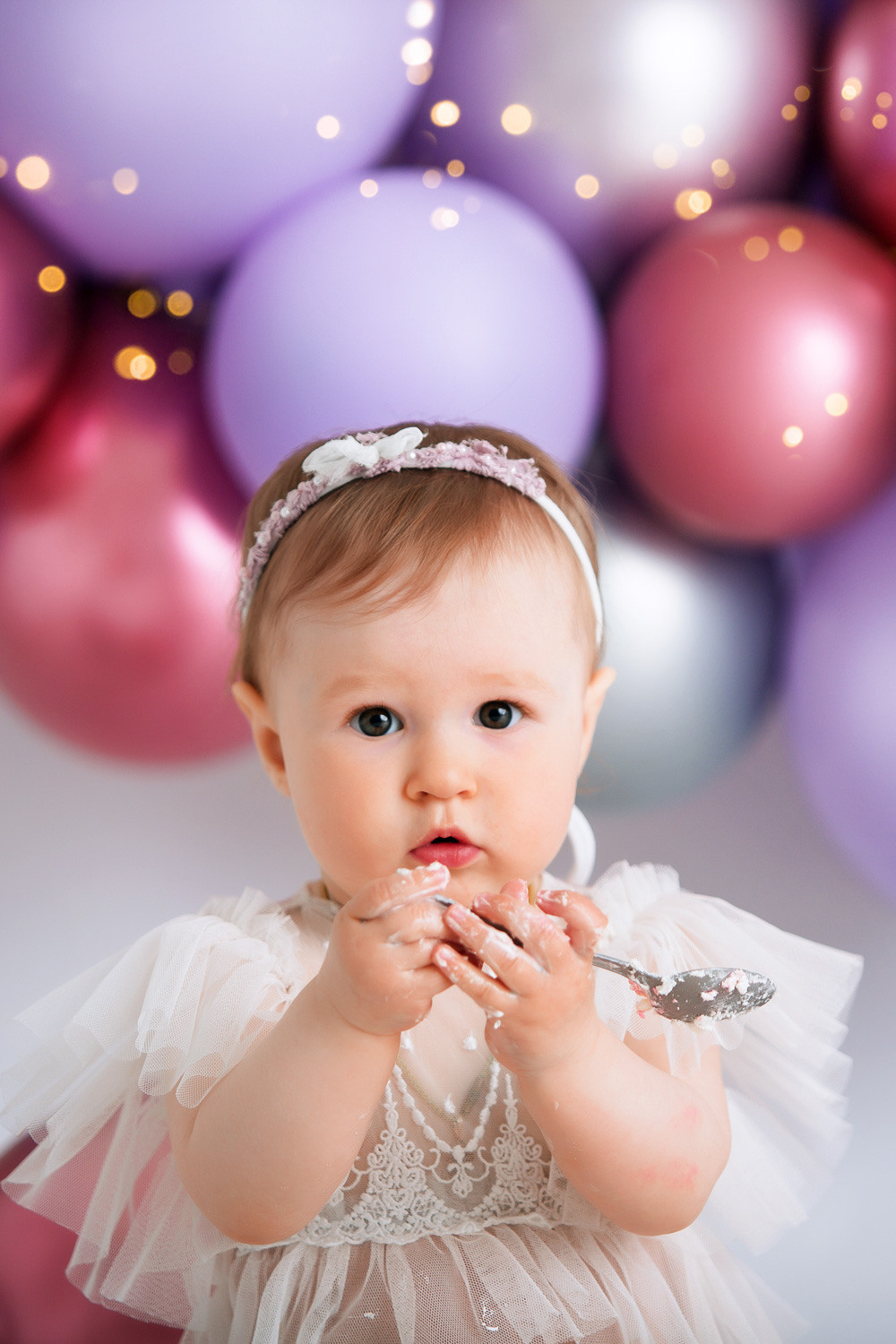 ТАИСИЯ годик. Фотограф новорожденных Оксана Полевская