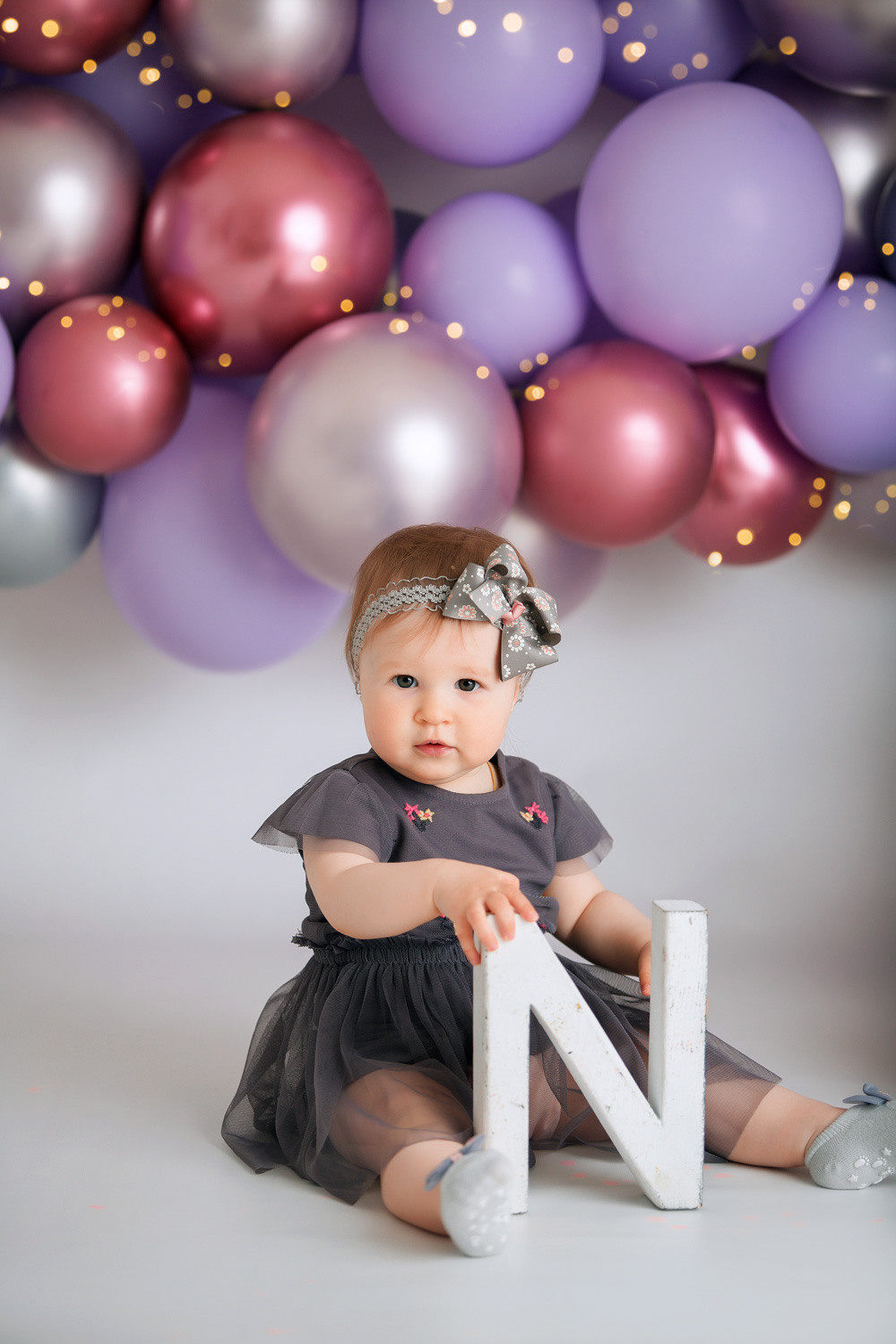 ТАИСИЯ годик. Фотограф новорожденных Оксана Полевская