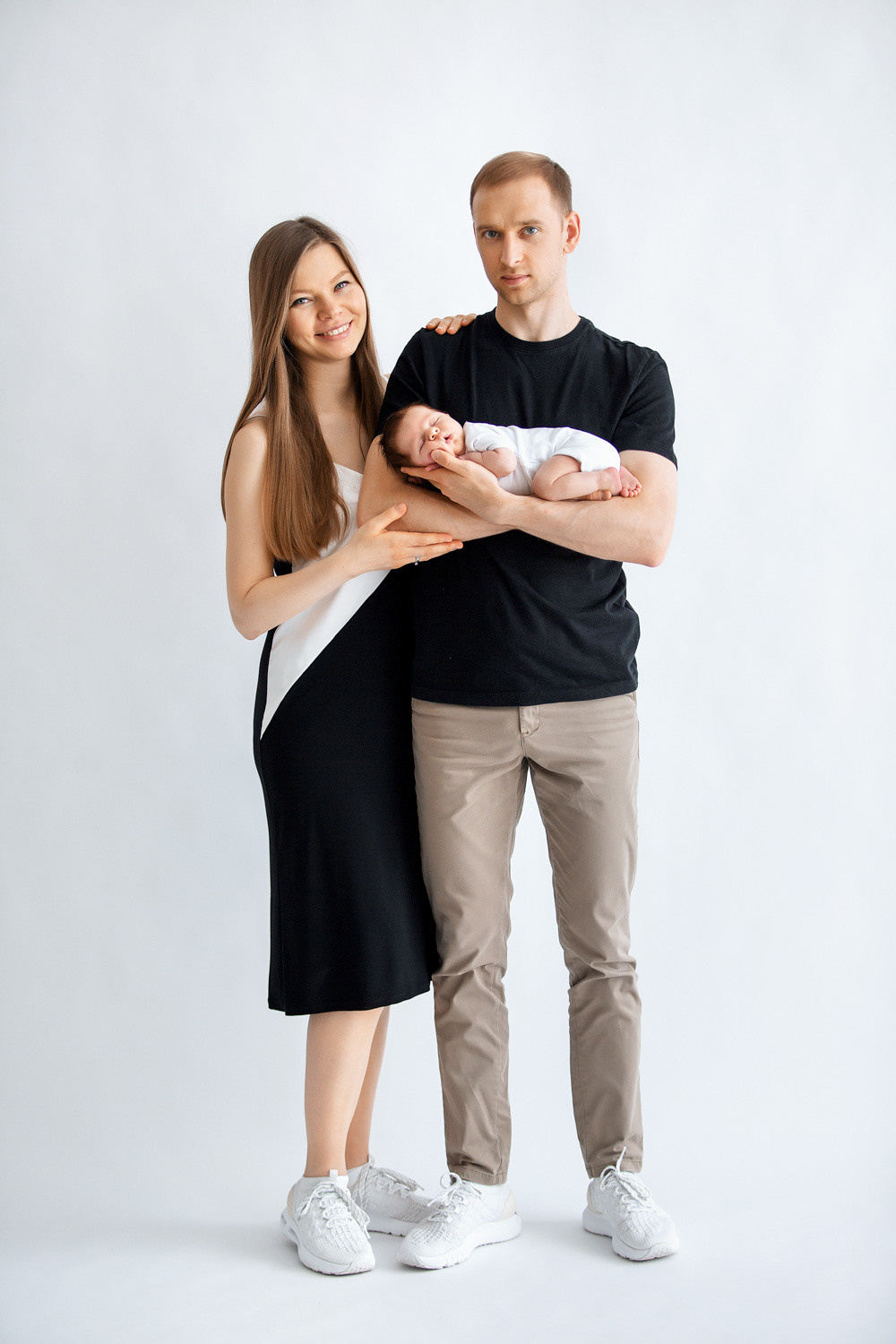 Фотосессия новорожденных в Бресте и Минске. Фотограф новорожденных Оксана Полевская