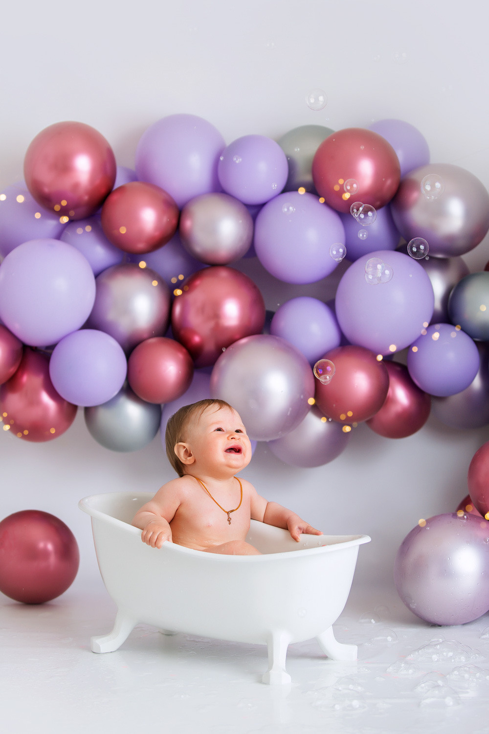 ТАИСИЯ годик. Фотограф новорожденных Оксана Полевская