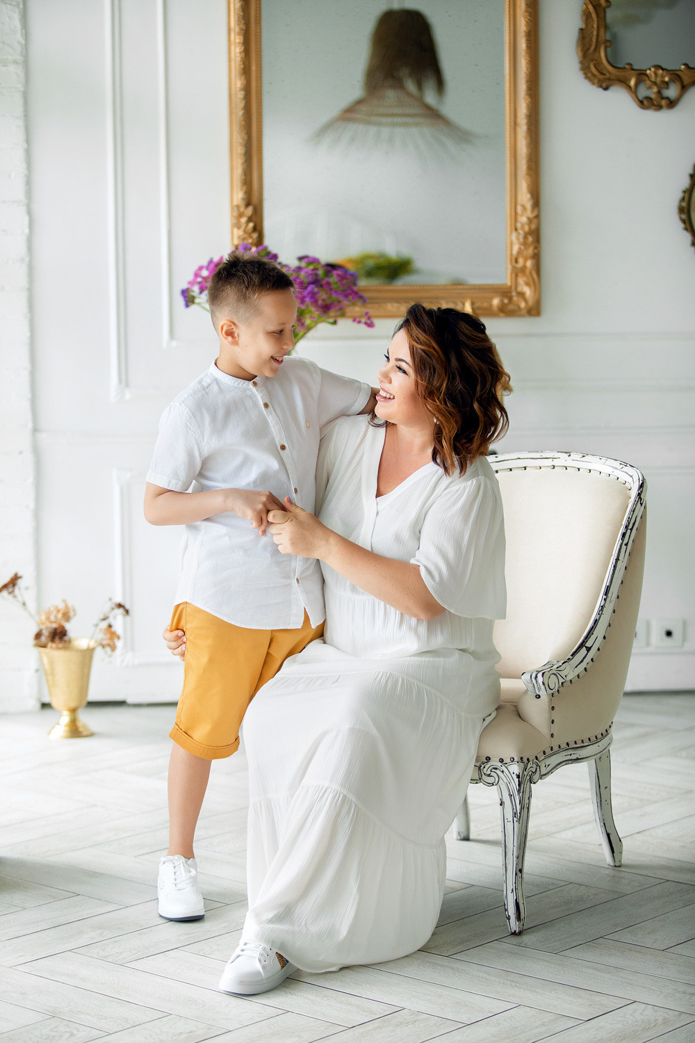 Фотосессия семейная. Фотограф новорожденных Оксана Полевская