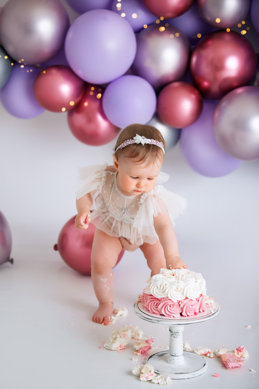 ТАИСИЯ годик. Фотограф новорожденных Оксана Полевская