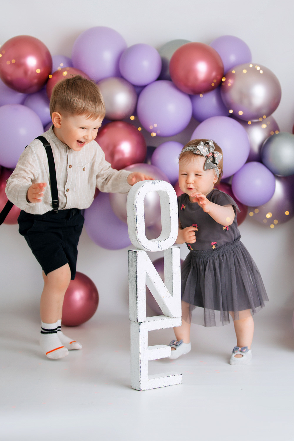 ТАИСИЯ годик. Фотограф новорожденных Оксана Полевская