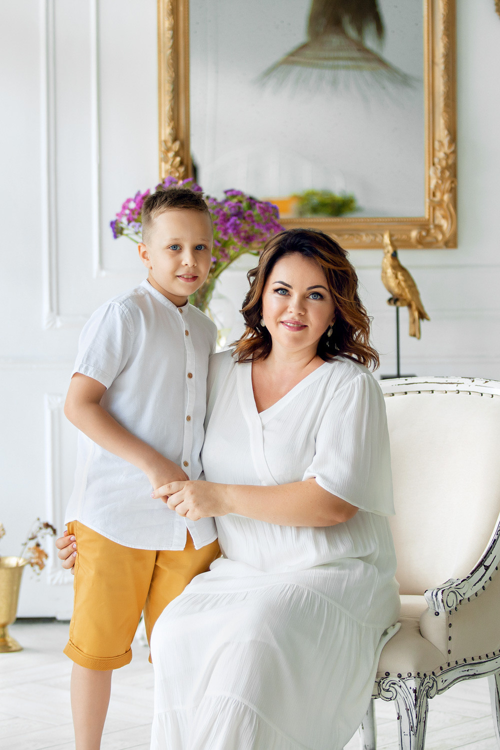 Фотосессия семейная. Фотограф новорожденных Оксана Полевская