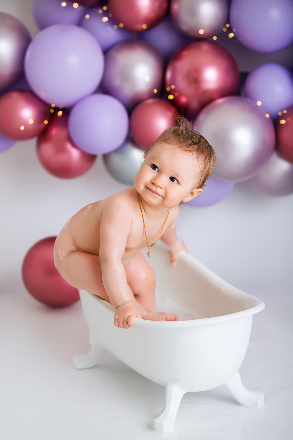 ТАИСИЯ годик. Фотограф новорожденных Оксана Полевская