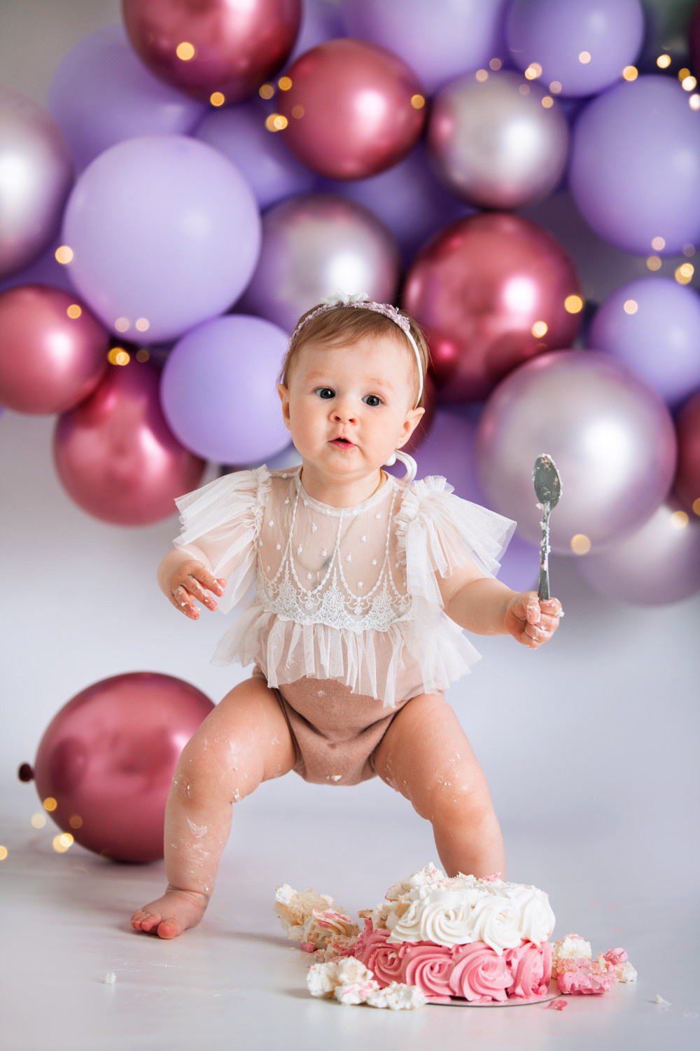 ТАИСИЯ годик. Фотограф новорожденных Оксана Полевская