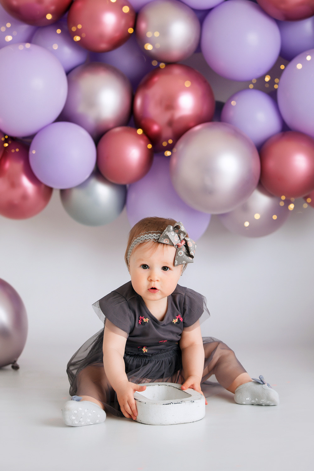 ТАИСИЯ годик. Фотограф новорожденных Оксана Полевская